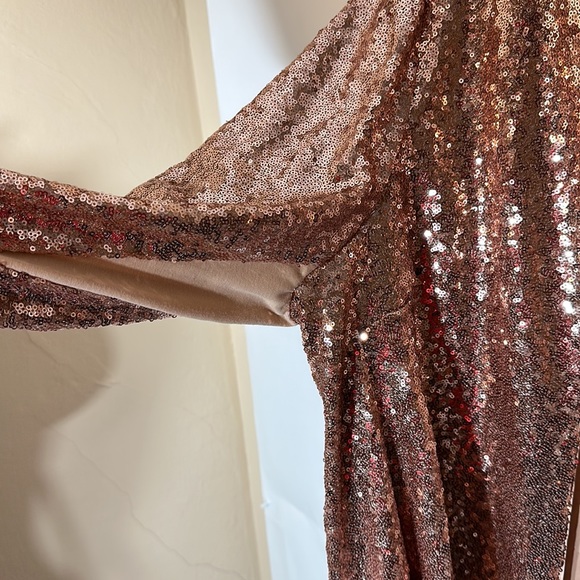 Torrid STRETCH SEQUIN MESH LONG LINE jacket blazer - Picture 11 of 14